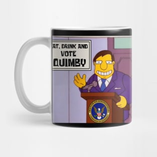 Vote Quimby Mug